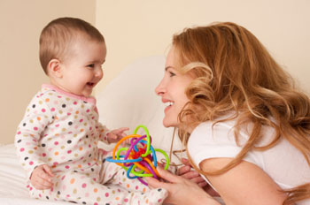 infant language development