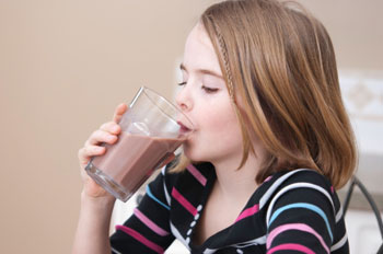 chocolate milk obesity public schools