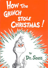 Dr. Seuss How the Grinch Stole Christmas