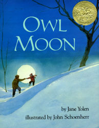 yolen owl moon